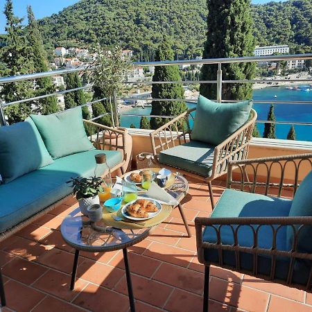 Blue Dream - Stylish Apt With Stunning Sea View Dubrownik Zewnętrze zdjęcie
