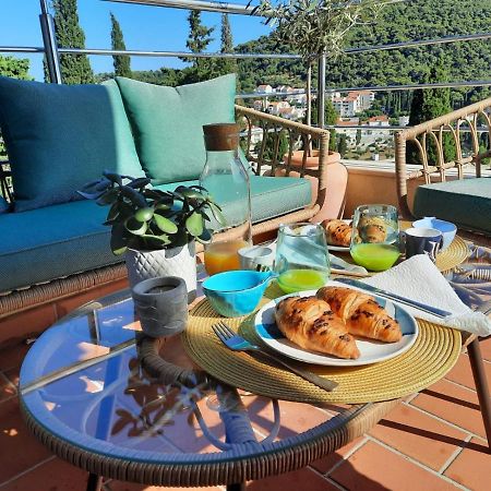 Blue Dream - Stylish Apt With Stunning Sea View Dubrownik Zewnętrze zdjęcie