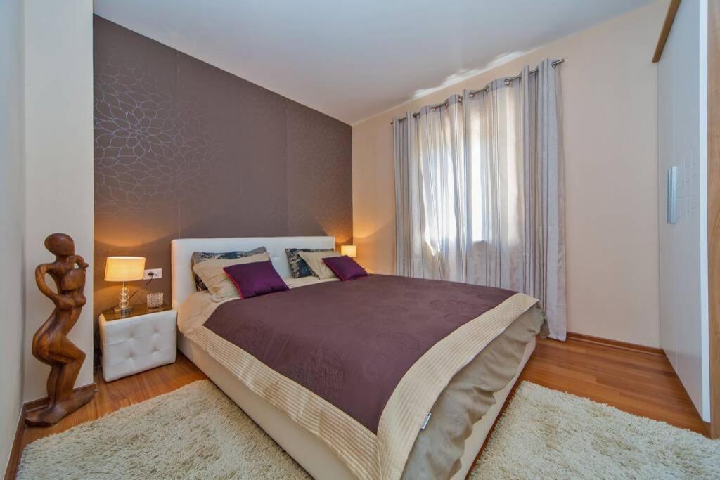 Blue Dream - Stylish Apt With Stunning Sea View Dubrownik Zewnętrze zdjęcie