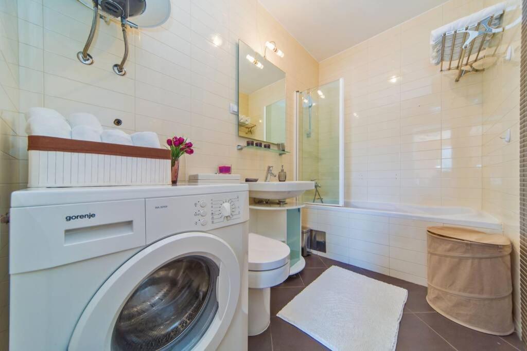 Blue Dream - Stylish Apt With Stunning Sea View Dubrownik Zewnętrze zdjęcie
