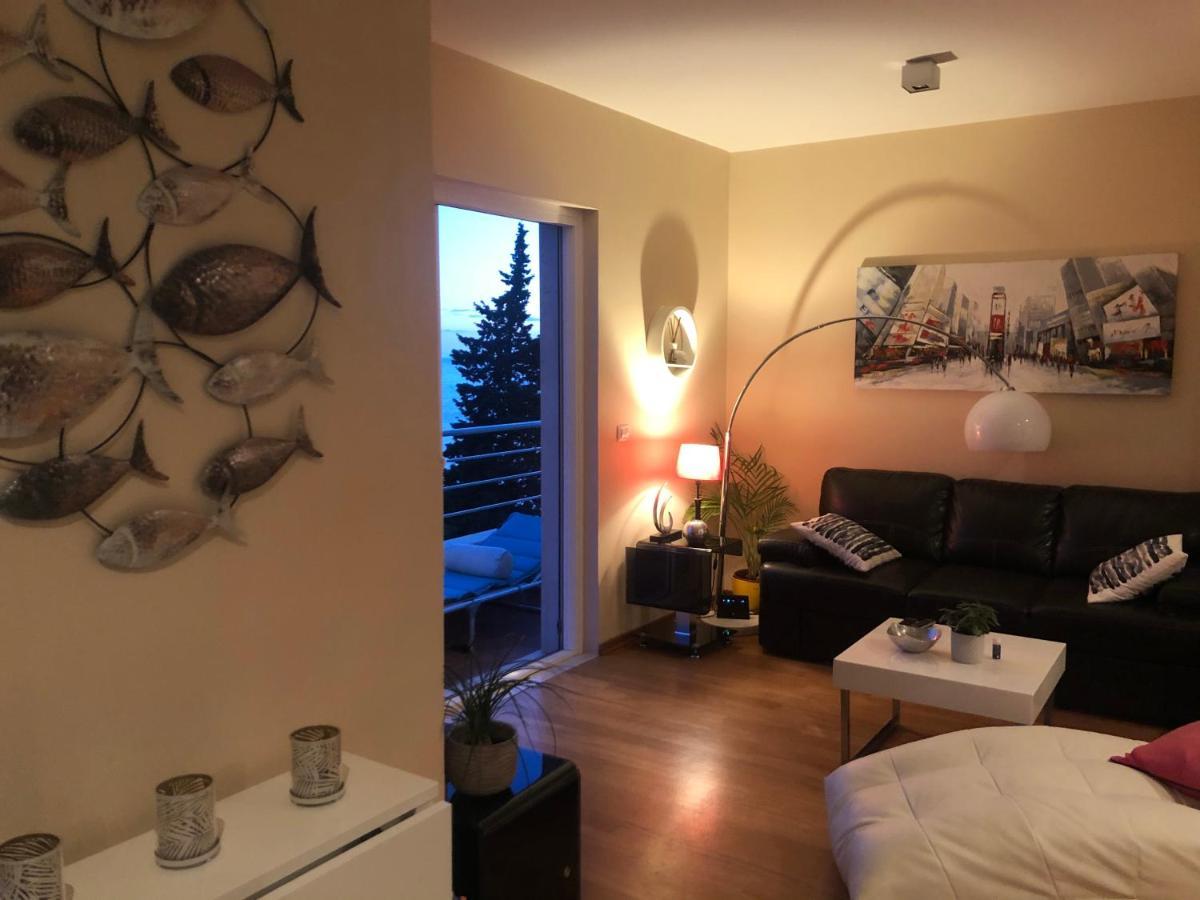 Blue Dream - Stylish Apt With Stunning Sea View Dubrownik Zewnętrze zdjęcie
