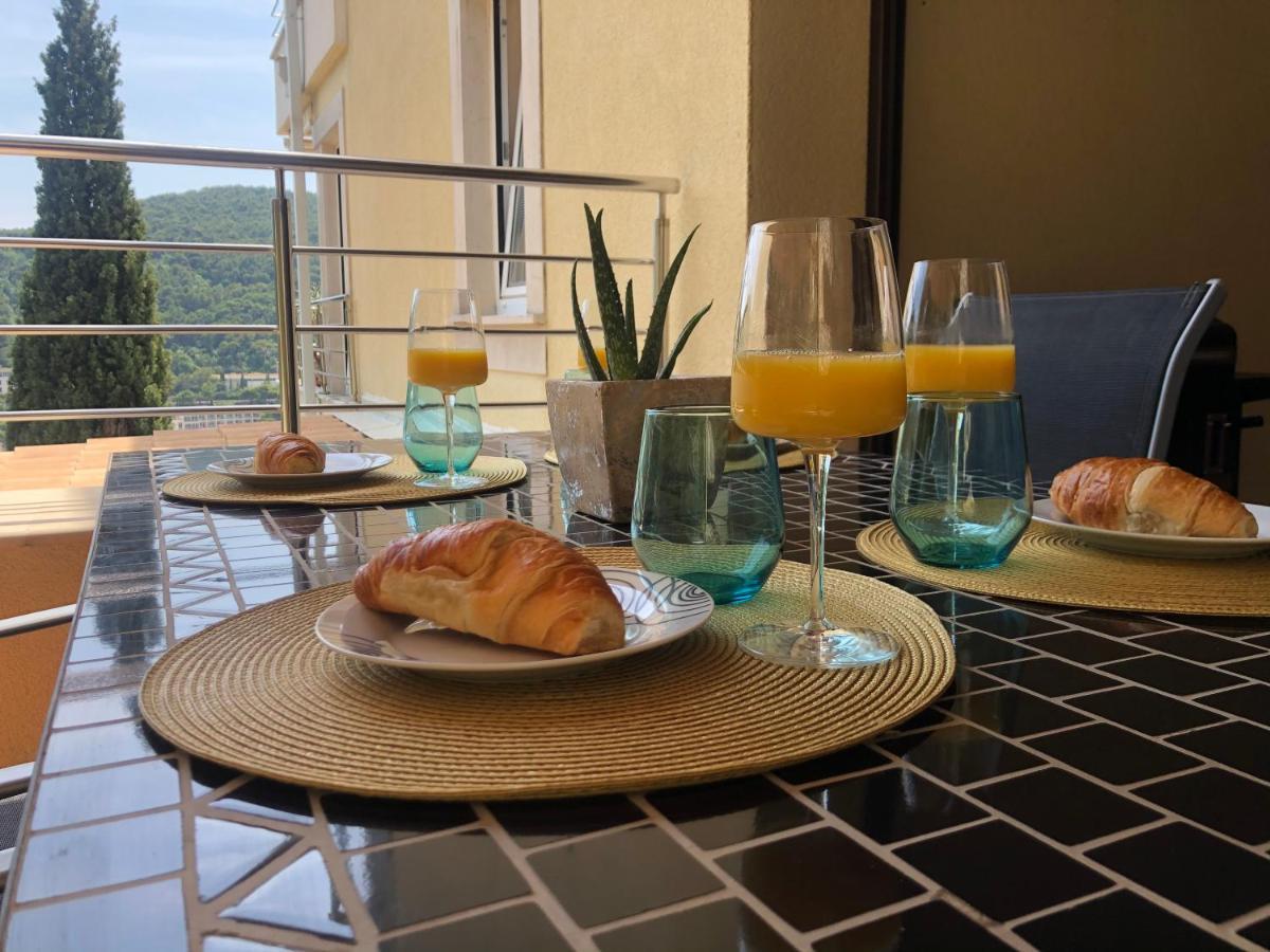 Blue Dream - Stylish Apt With Stunning Sea View Dubrownik Zewnętrze zdjęcie